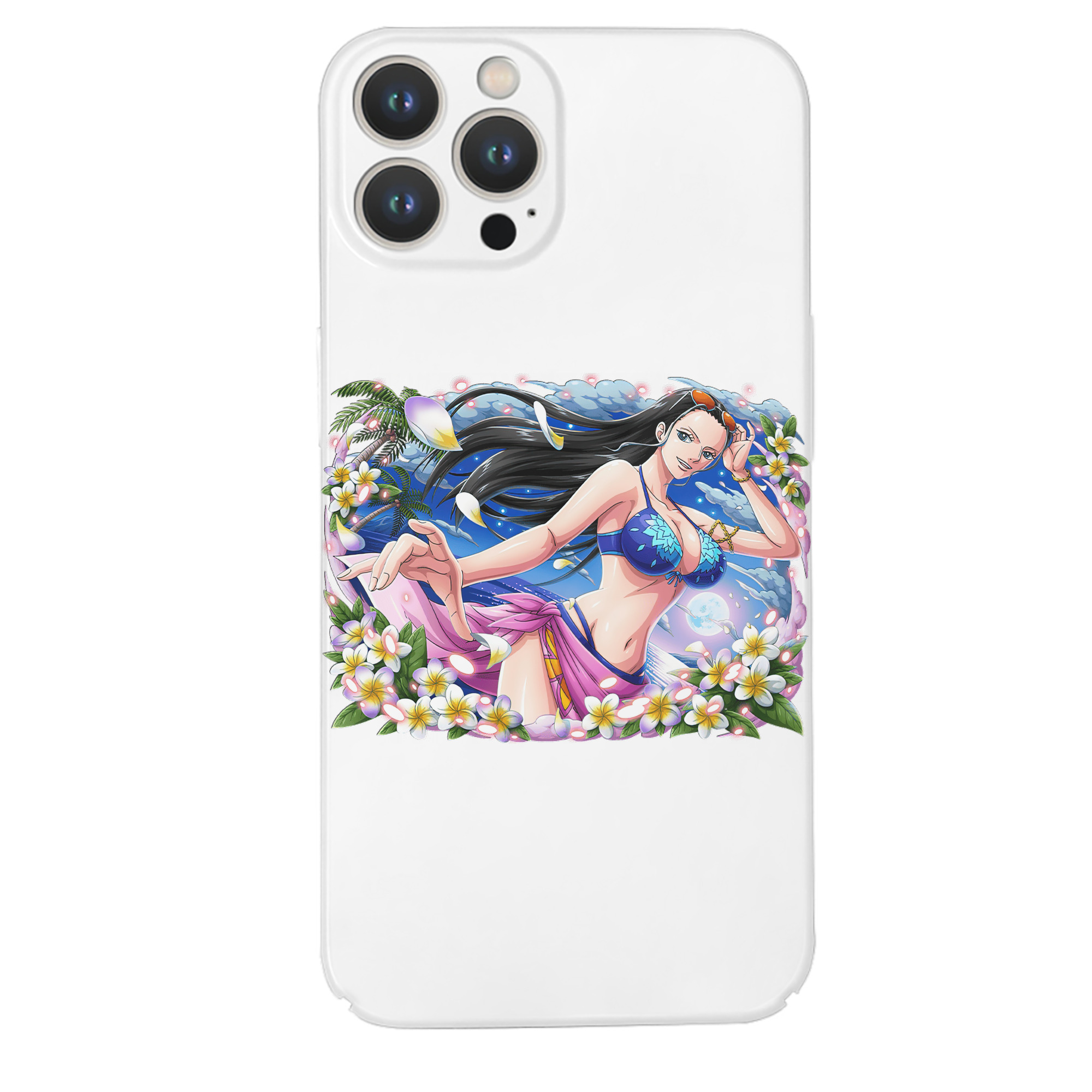 （画像用） ワンピース ニコ・ロビン ONE PIECE Nico Robin 【iPhone 14シリーズ対応】ハードケース